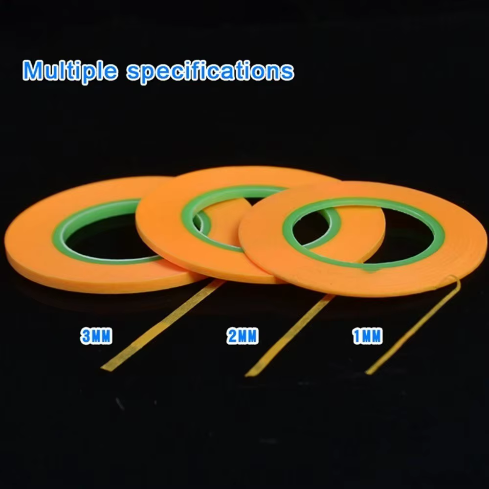 3/4/9 rouleaux modèle ruban de masquage ligne Fine bricolage