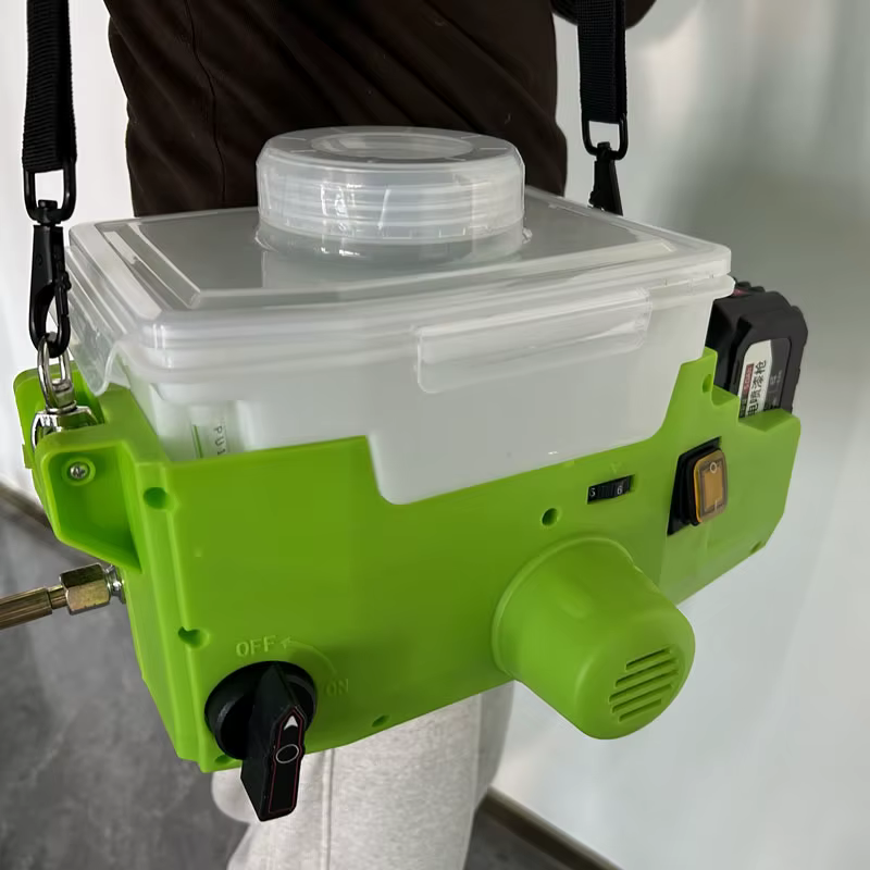 Pulvérisateur de peinture à dos sans air