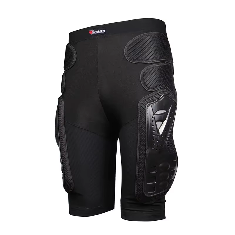Pantalons et shorts de moto HEROBIKER - Équipement de protection des hanches pour le motocross, équipement de course, anti-impact, tout-terrain, moto de cross, équipement moto