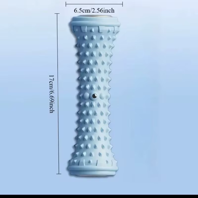 Rouleau de massage des pieds, balle de massage yoga, rouleau pour fascia plantaire, soin de relaxation musculaire, rouleaux de massage manuels en plastique pour les pieds