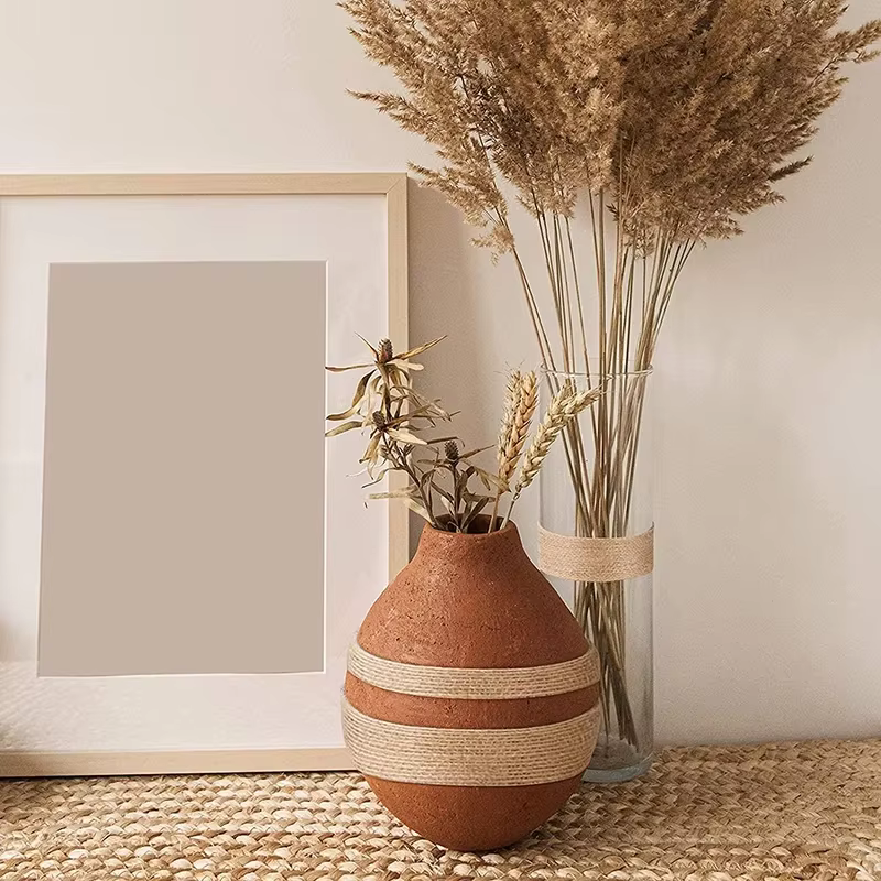 Rouleau de tissu en toile de Jute naturelle