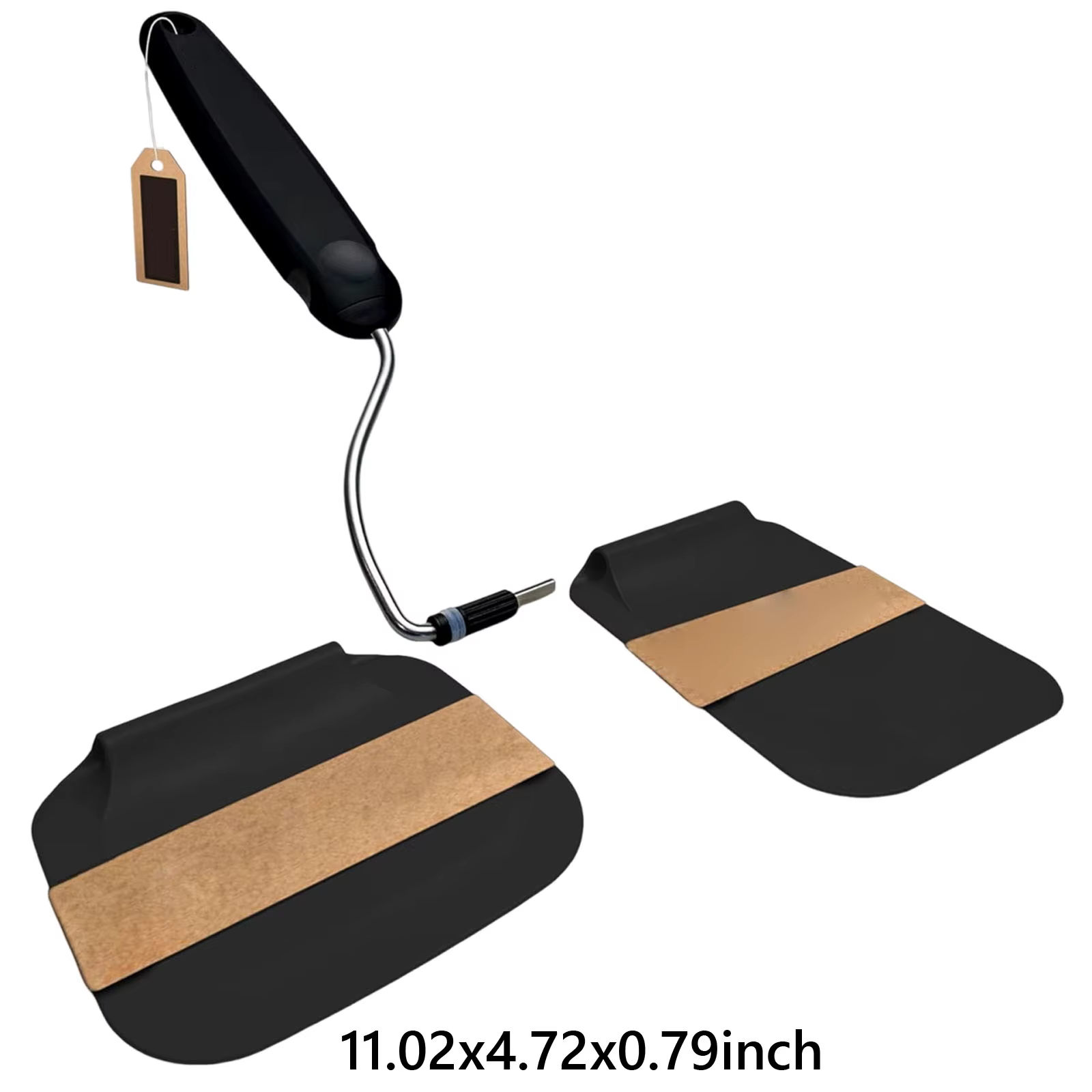 Spatule à angle réglable
