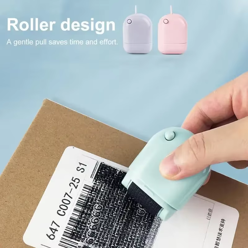 Rouleau de joint de confidentialité