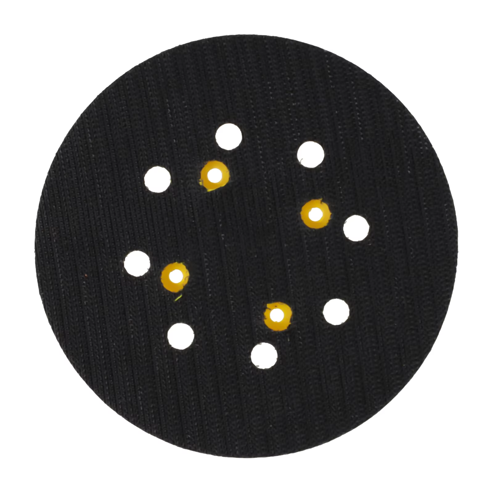 Tampons de ponçage 5 ", 125mm, 8 trous, plaque de support à crochet et boucle, tampon de polissage, ponceuse orbitale aléatoire, meuleuses à Air
