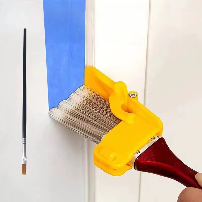 Pinceau professionnel pour les coins des murs et des plafonds - Outil de peinture manuel
