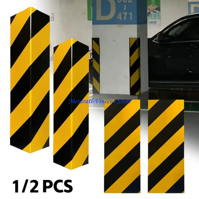 A70F – protections d en mousse EVA absorbant les chocs, murale auto-adhésive pour les parkings, les des à