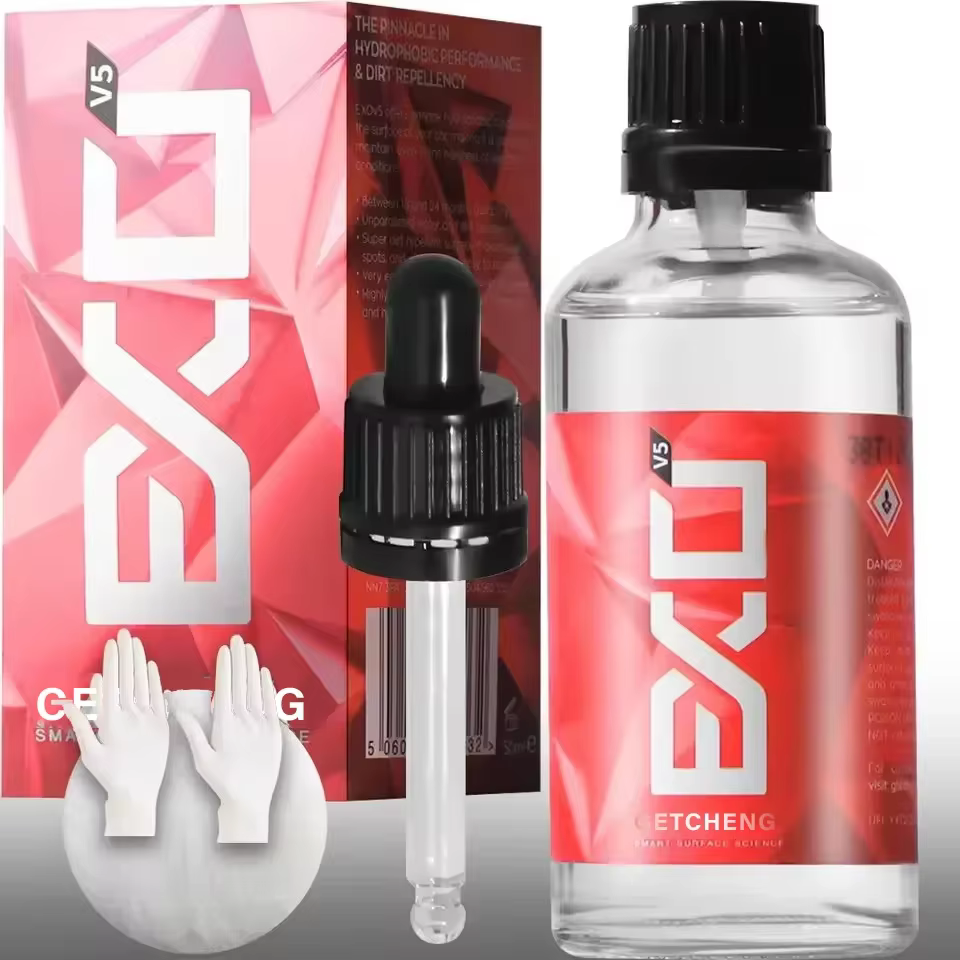 EXO Revêtement Hydrophobe Ultra Durable V5 : Protégez Votre Peinture