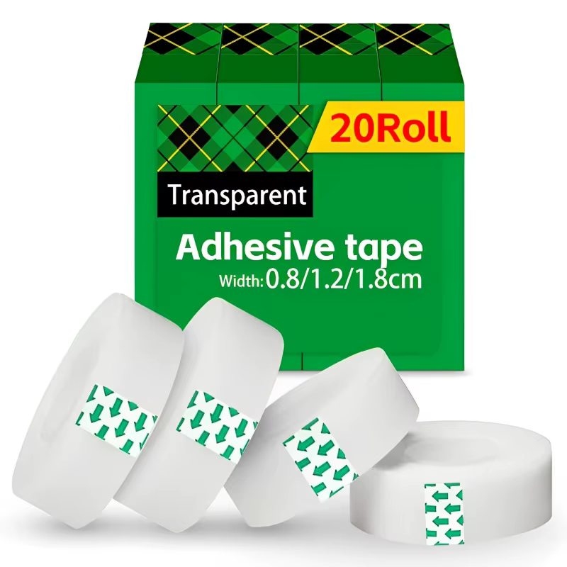 Rouleau de ruban adhésif Transparent