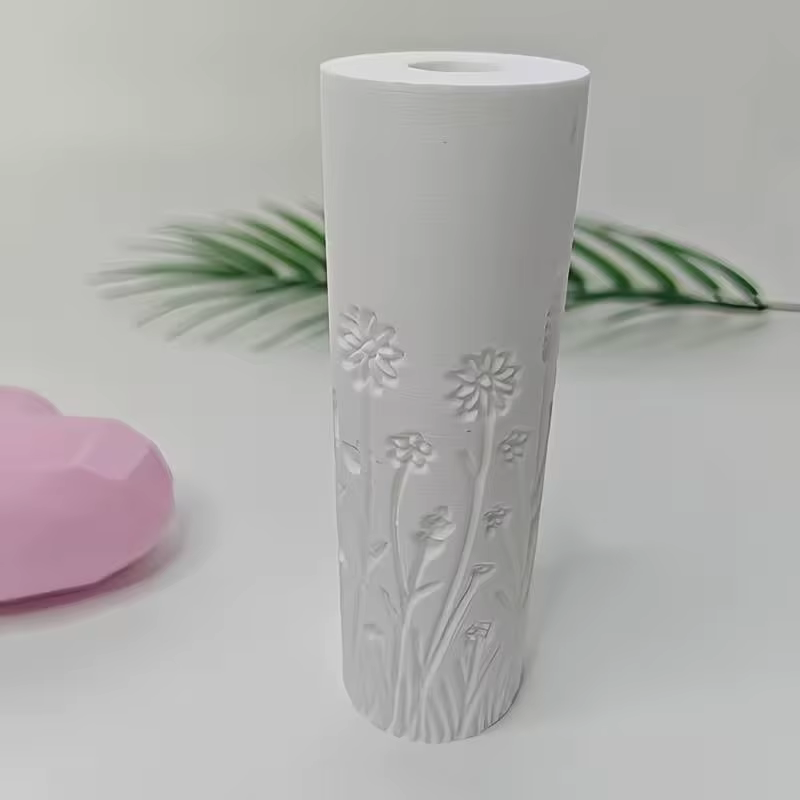 1 rouleau texturé Grassland Breeze – Outil haute précision pour l'argile et la poterie