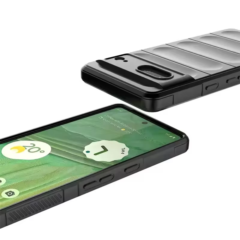 Coque pour Google Pixel 9 8 7 6 Pro 9A 8A 7A 6A housse en Silicone souple Anti-chute antichoc étuis de Protection Capa Fundas
