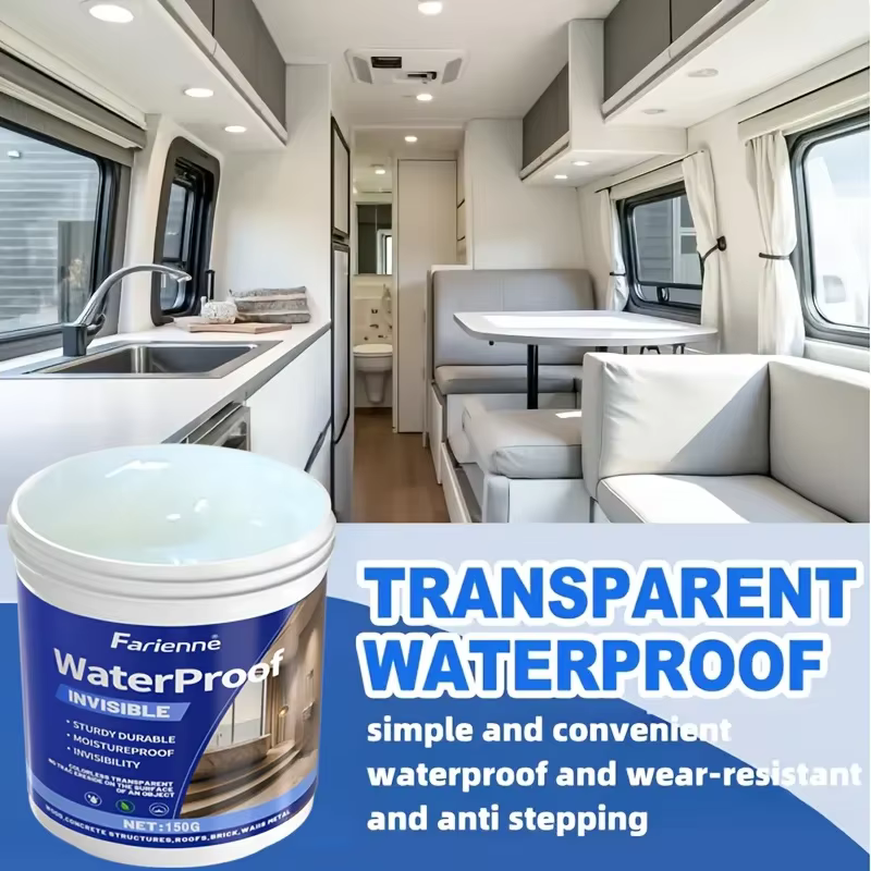 Mastic imperméable Transparent Super Invisible
