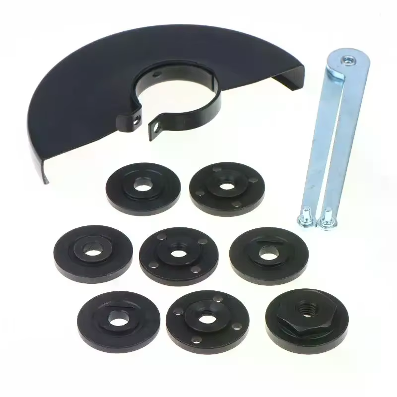 Protection anti-rayures pour meuleuse d'angle, couvercle de remplacement haute résistance pour disque de meulage de 100 mm, utilisation pour le travail des métaux