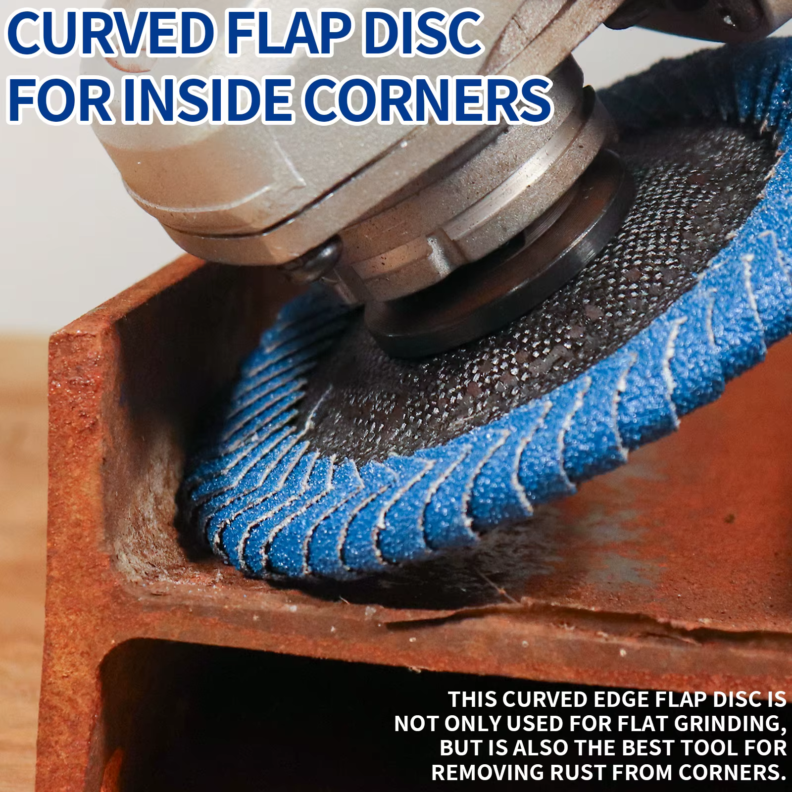 Disque poncage 100mm/115mm/125mm roue de polissage