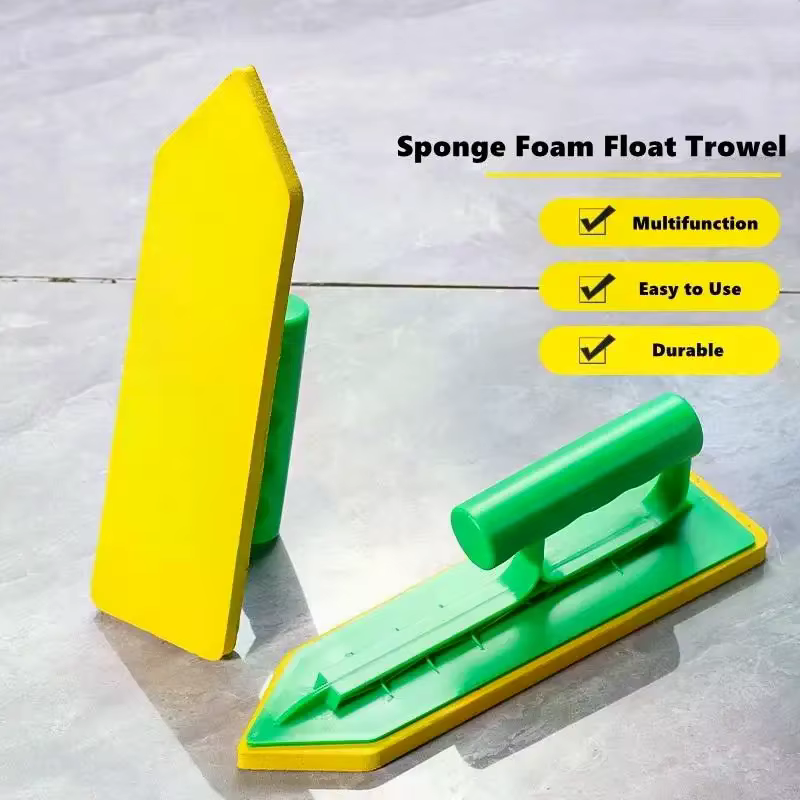 Spatule flottante en mousse éponge pour jointoiement