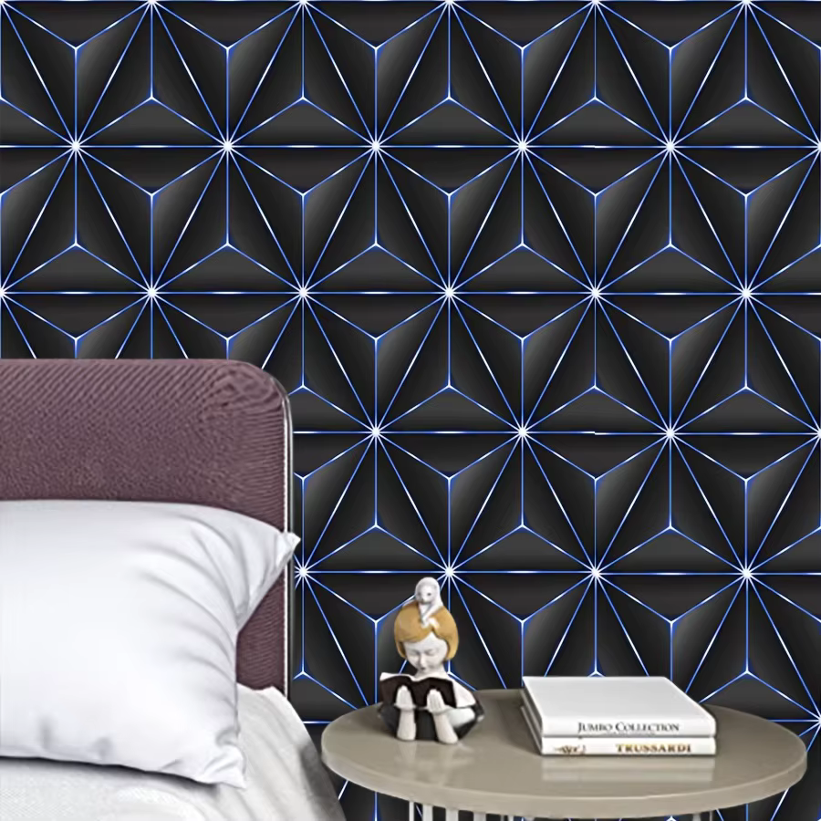 Papel Parede 3d adhésif auto-adhésif vinyle Papier peint chambre maison
