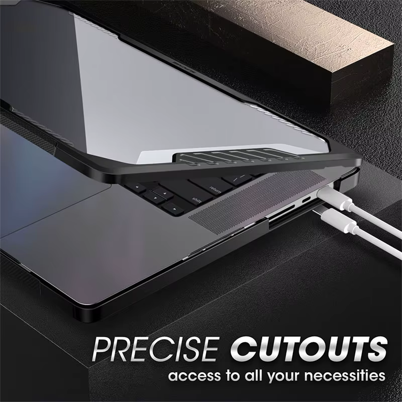 Juste de protection rigide robuste pour MacPlePro, SUPCASE UB RapDuty, For MacBook Pro 16“ Case (2024-2021) M4 / M3 / M2 / M1 Pr