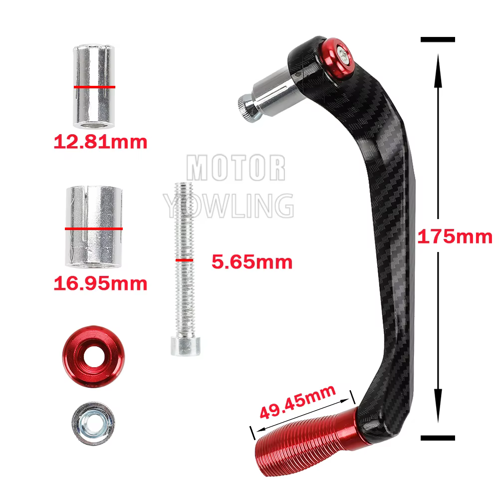 Pour SUZUKI GSXR600 GSX R GSXR GSX-R 600 GSX R600 1992-2021 2022 2023 2024 poignée de moto garde leviers d'embrayage de frein protecteur