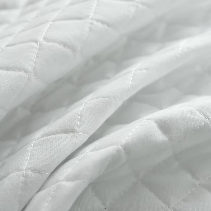 Housse de coussin matelassée imperméable, résistante à l'huile, à la salive et à la poussière, protège-coussin doux, 1 pièce