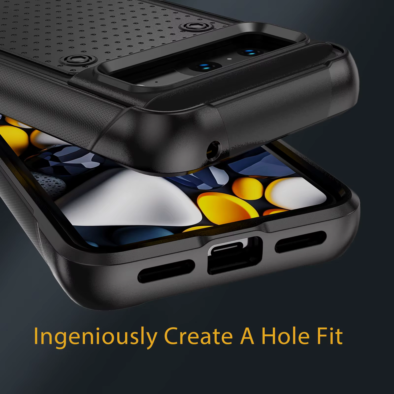 Coque de téléphone blindée antichoc pour Google Pixel 9A 8 7 Pro 8A 7A, Protection anti-chute de qualité militaire, housse robuste Funda