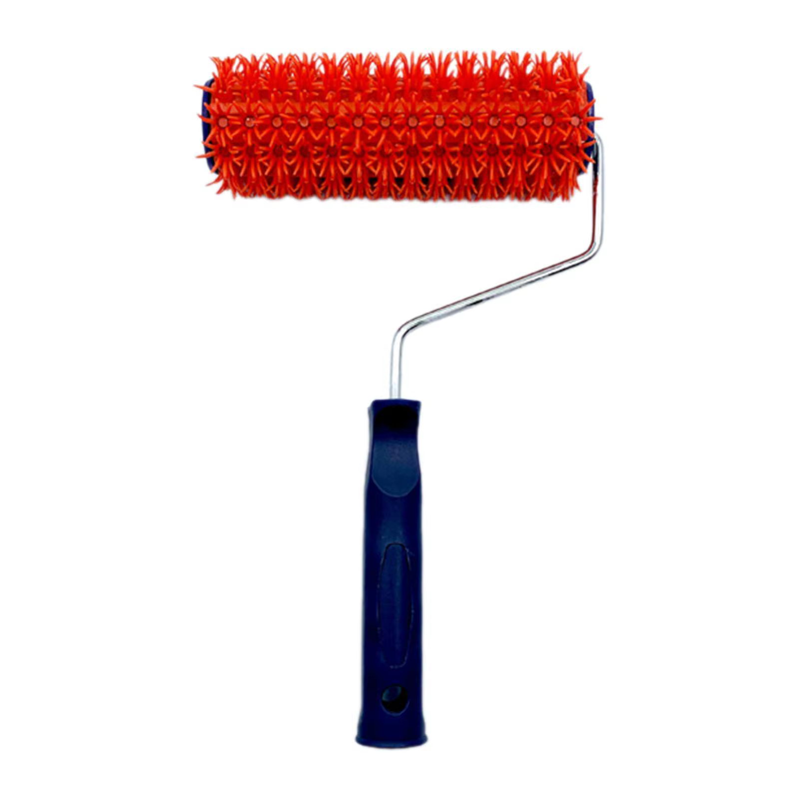 Rouleau à peinture à roulement fluide avec accessoire de poignée