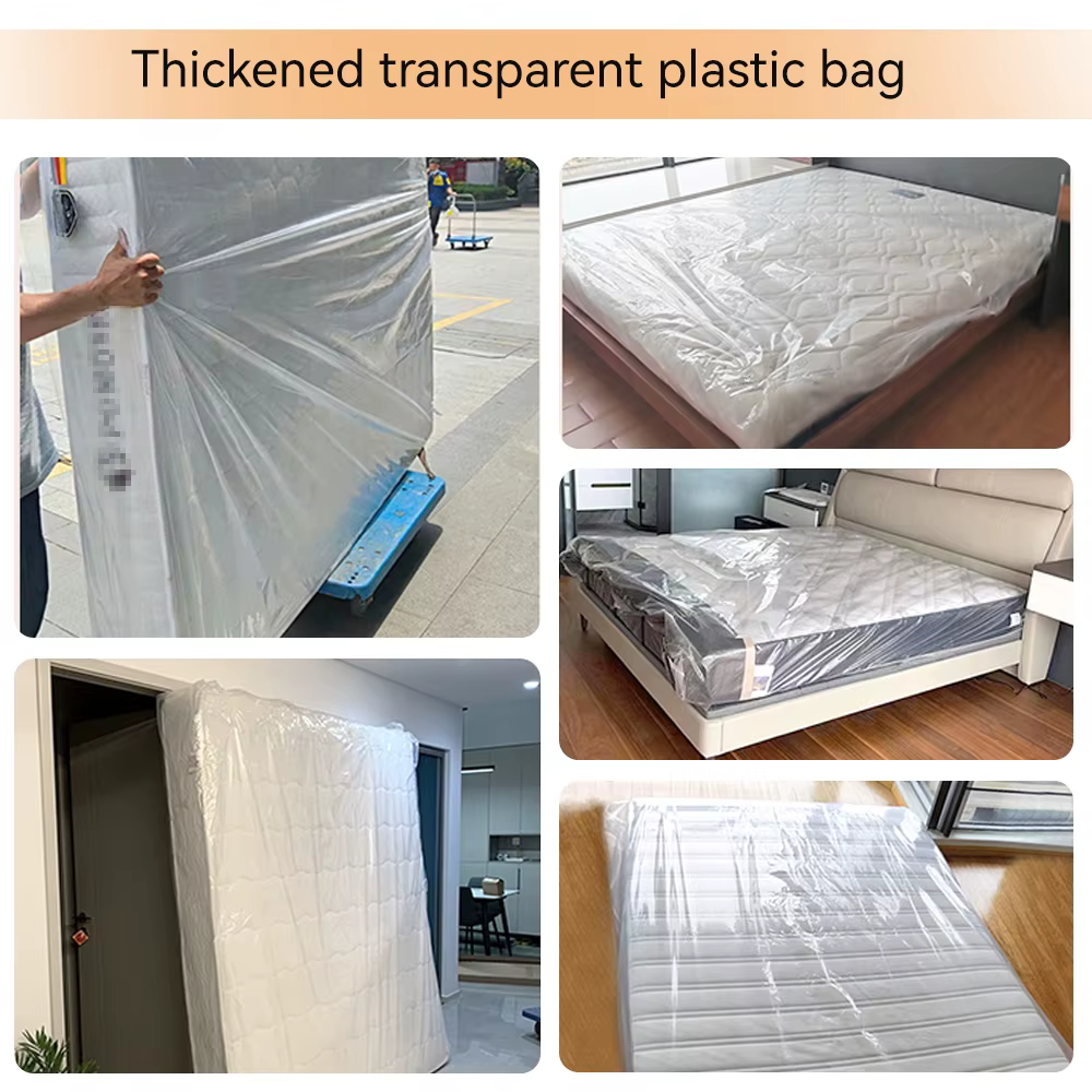 Sac de matelas en plastique