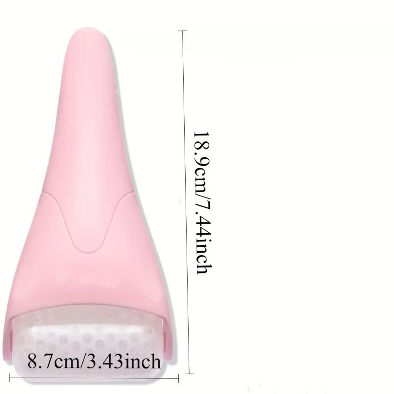 Grand rouleau de glace/masseur outil de beauté de refroidissement du visage, rouleau de glace pour le visage et les yeux, Athome Spa, Routine de soins de la peau, masseur portatif