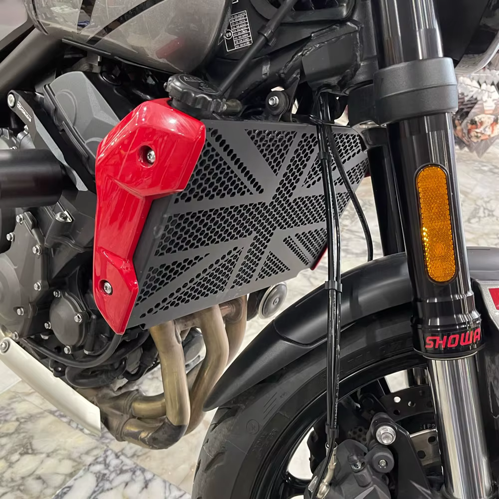 Protecteur de radiateur pour TRIDENT Trident 660 Trident660 2021-2025, accessoires de moto, couvercle de calandre, protection de grille