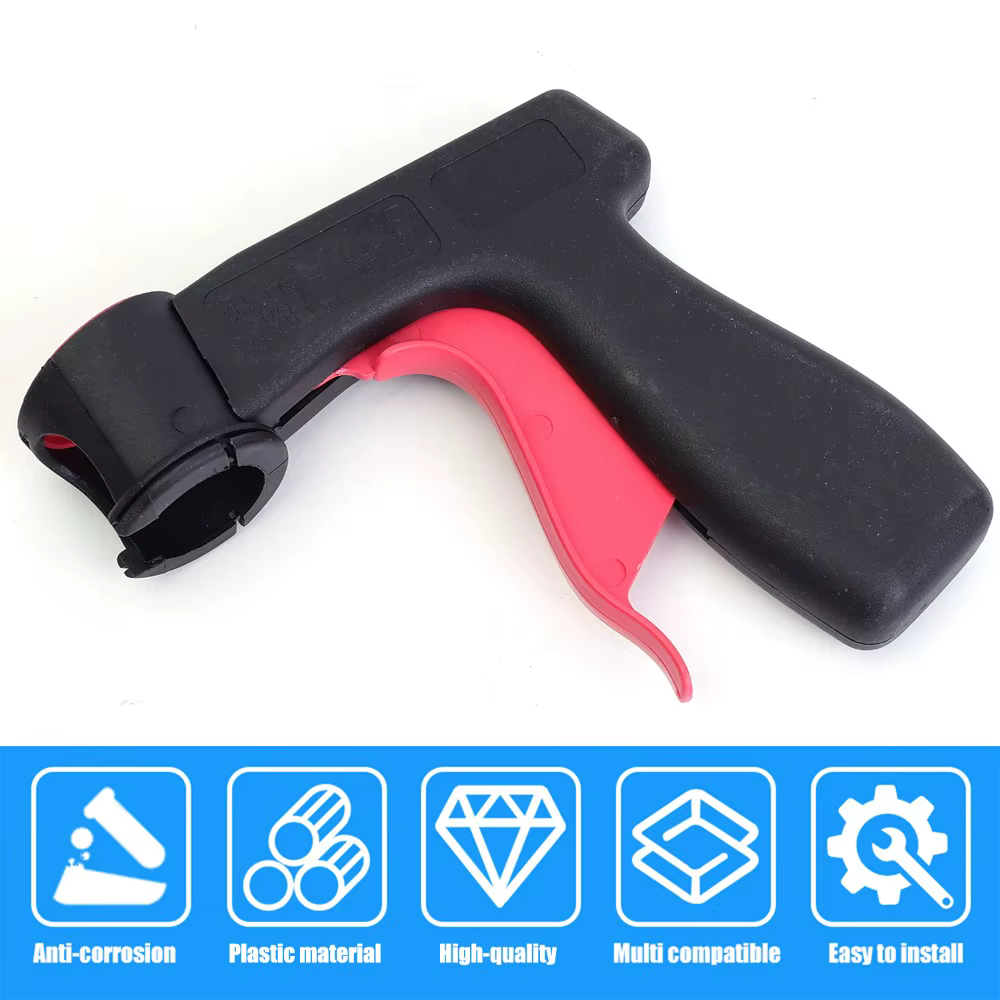 Adaptateur de pistolet à peinture ergonomique