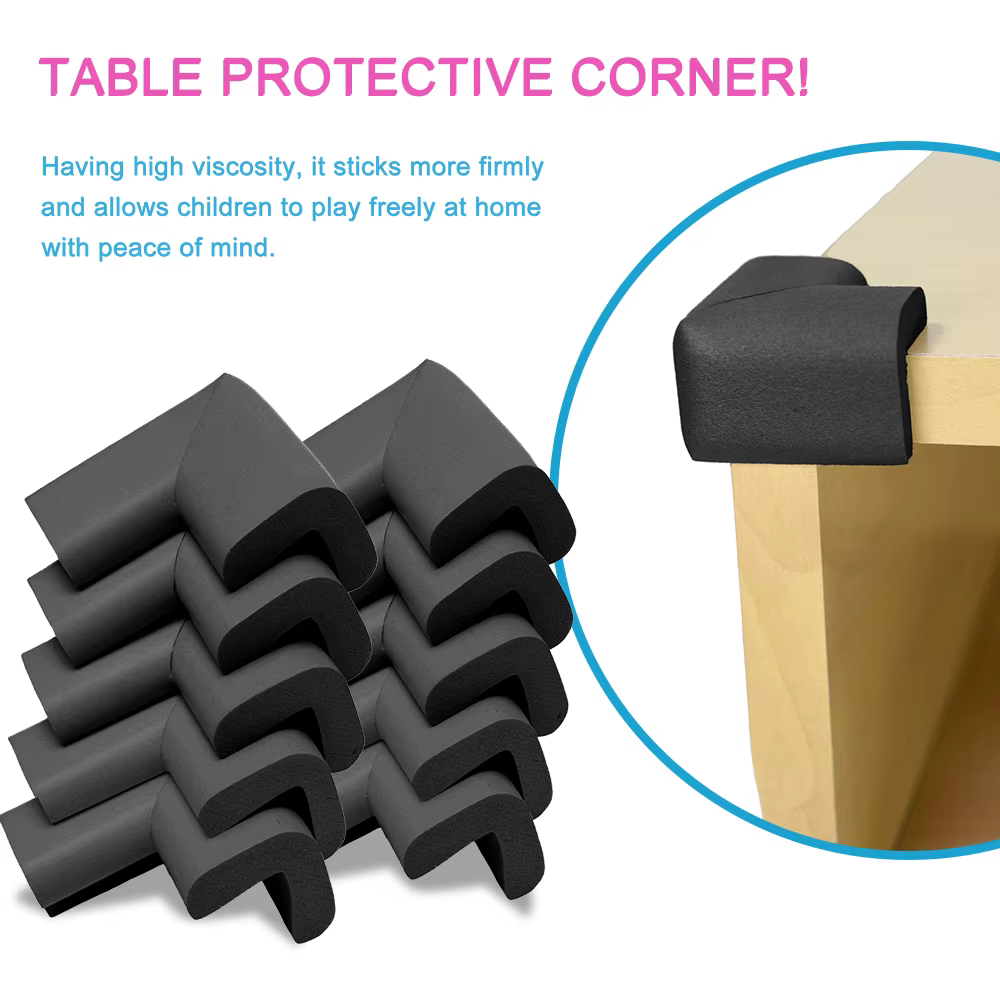 Protection d'angle et de bord souple pour bébé