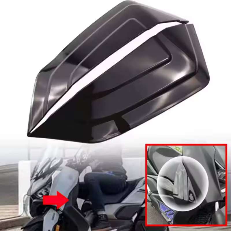 Accessoires moto pour Yamaha XMAX300 X-MAX300 XMAX 300 2023 2024 : Garde-jambes, Pare-brise, Protection avant des jambes