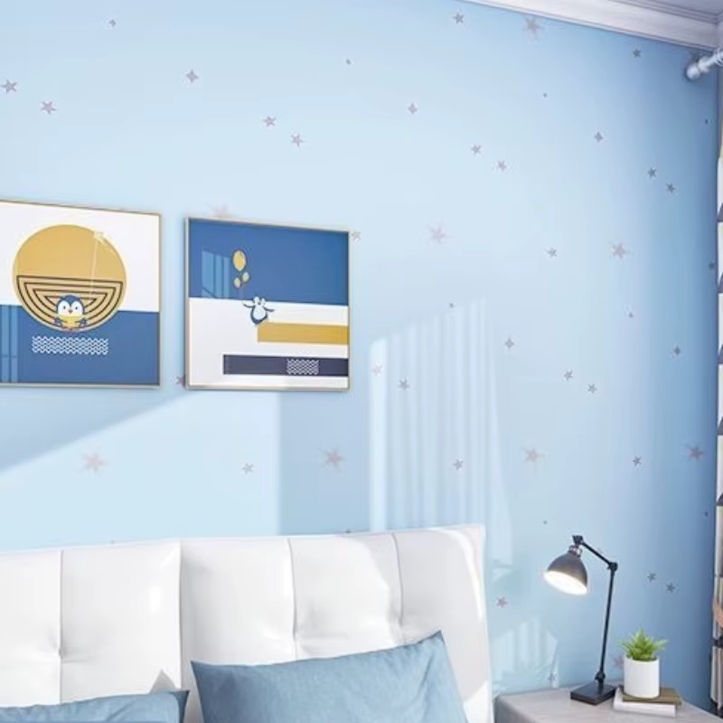 Nouveau papier peint auto-adhésif écologique, épais, imperméable, résistant à l'humidité, revêtement mural pour la maison, chambres à coucher, dortoirs