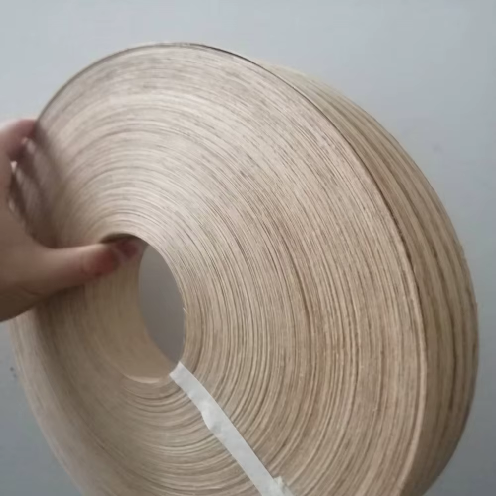 25 mètres/largeur du rouleau: 20mm 25mm 30mm 35mm 40mm épaisseur: 0.5mm bois massif naturel chêne blanc bandes de bord