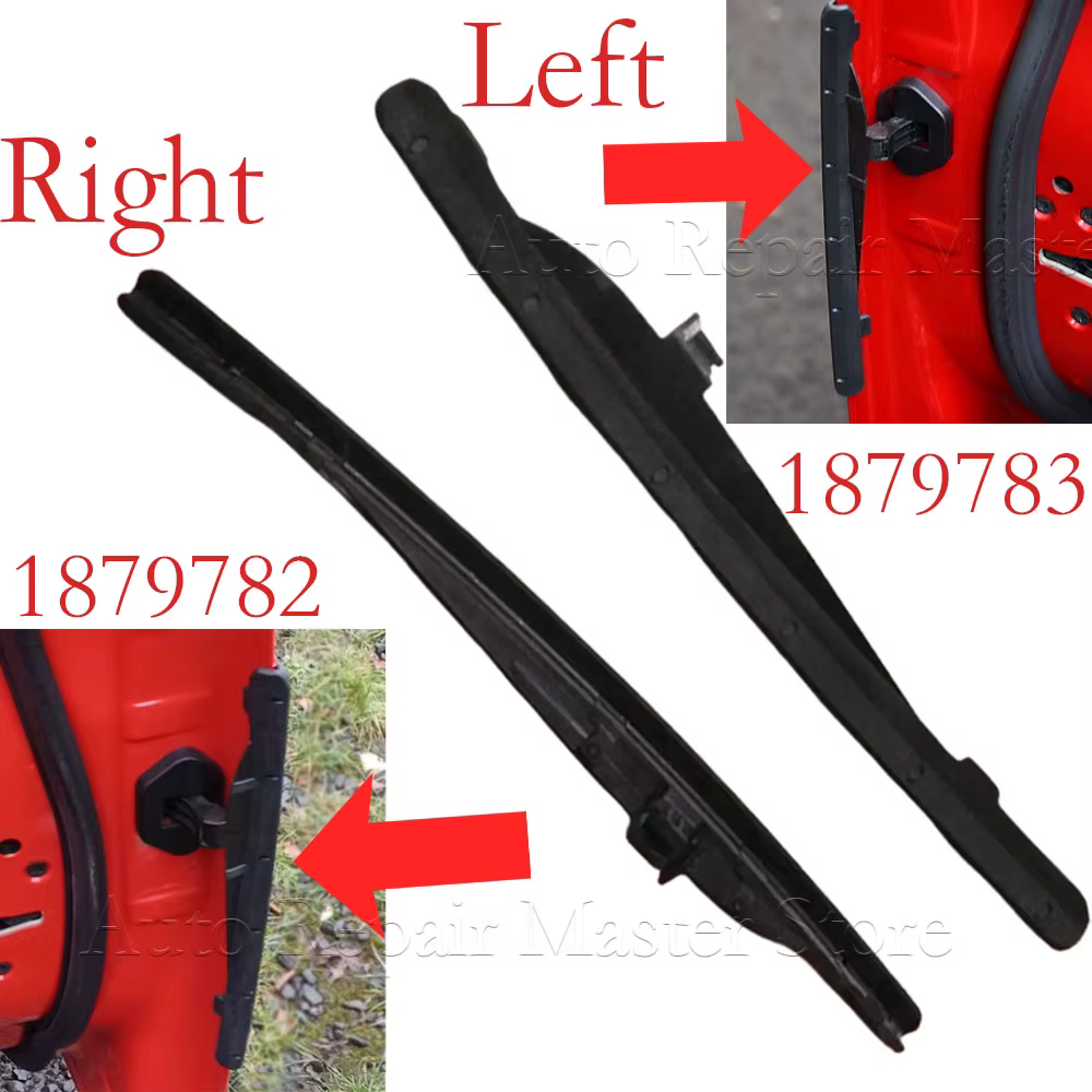 Protecteur de bord de porte 1879782 1879783 pour FORD FOCUS MK3, garniture de protection de bord de porte avant gauche droite