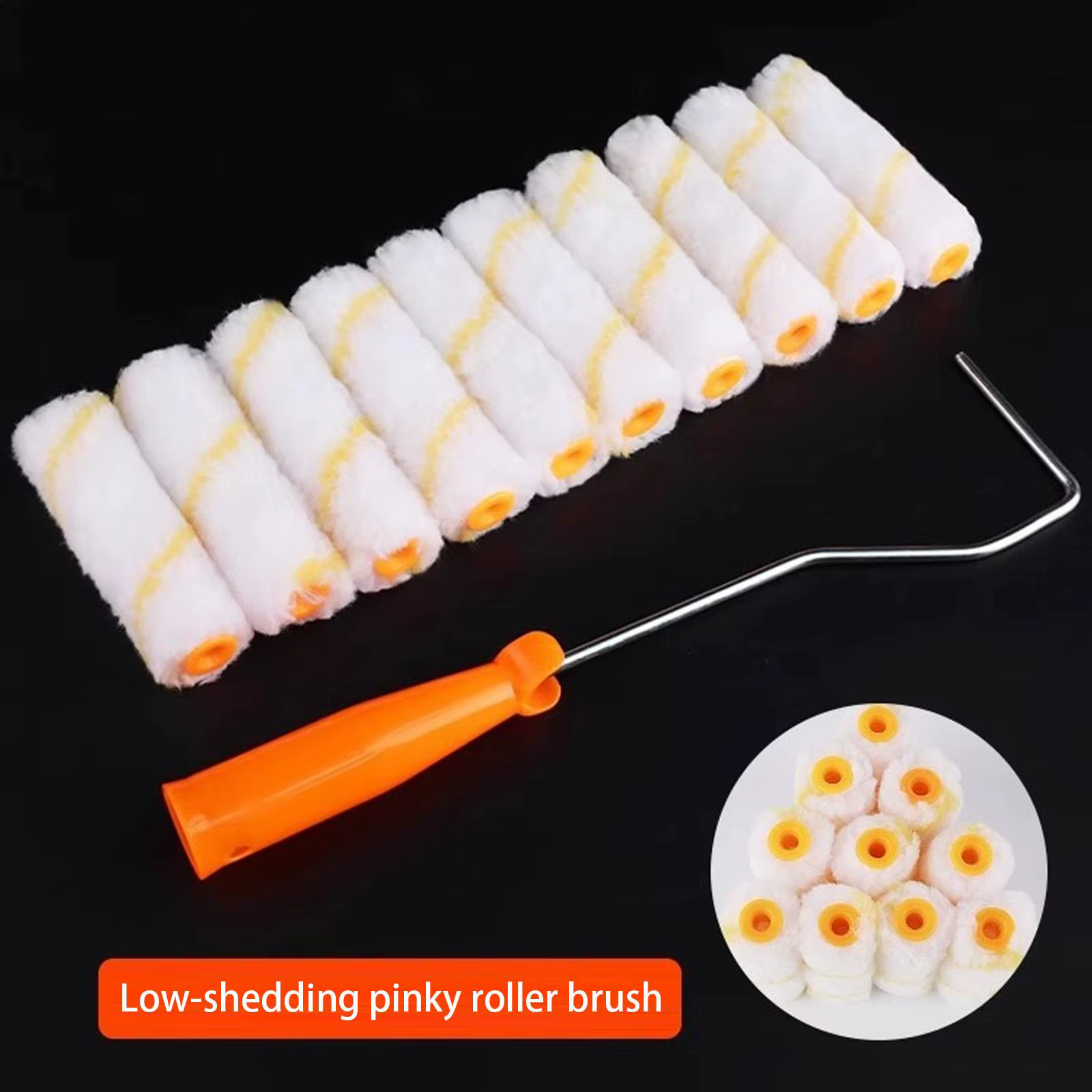 Rouleaux de peinture en éponge