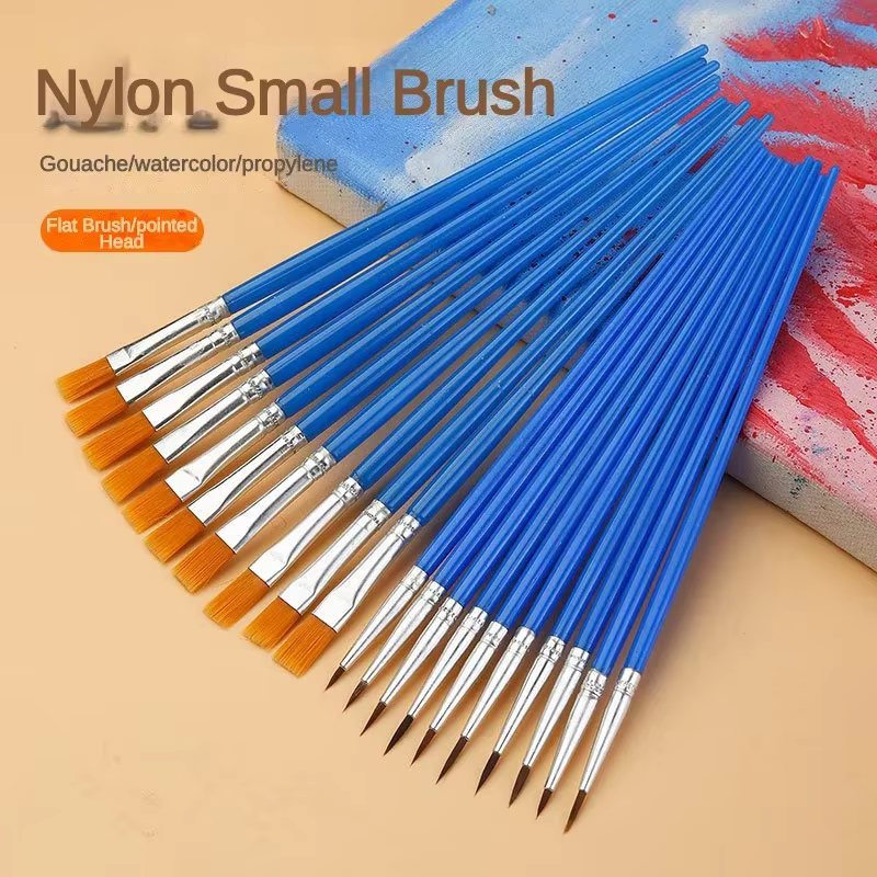 Ensemble de pinceaux de peinture