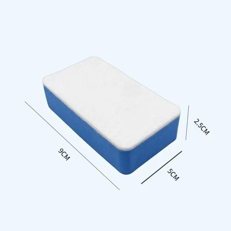 Lot de 10 brosses en feutre de laine pour le polissage et le nettoyage des films de protection de vitres de voiture et la clarté du pare-brise