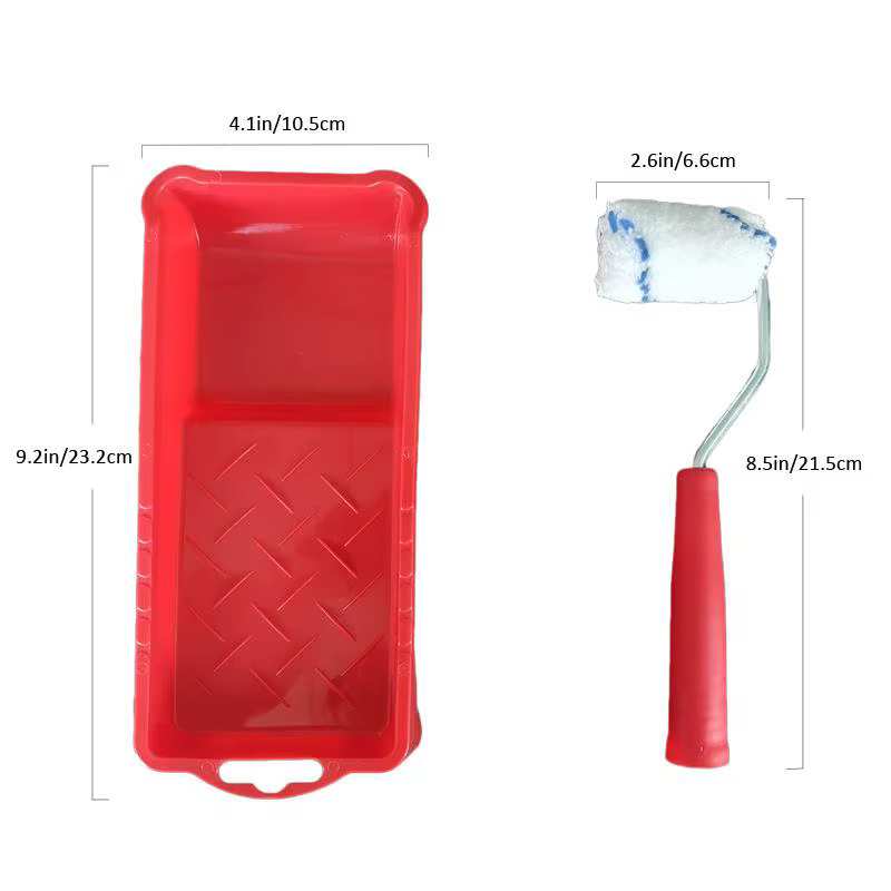 [F] Lot de 8 rouleaux à peinture de 2 pouces avec 6 revêtements