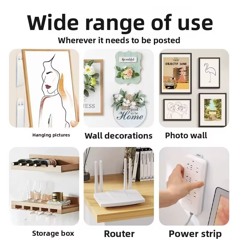 Bandes de bande pour cadre sans poinçon