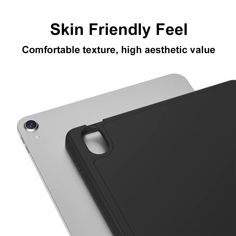 Pour iPad A16 11e/10e génération Pro 11/13 M4/M5 Pro 12/9 Air 11 M3 2025 Air 4/5 7e/8e/9e 10.2 Housse de protection anti-chute