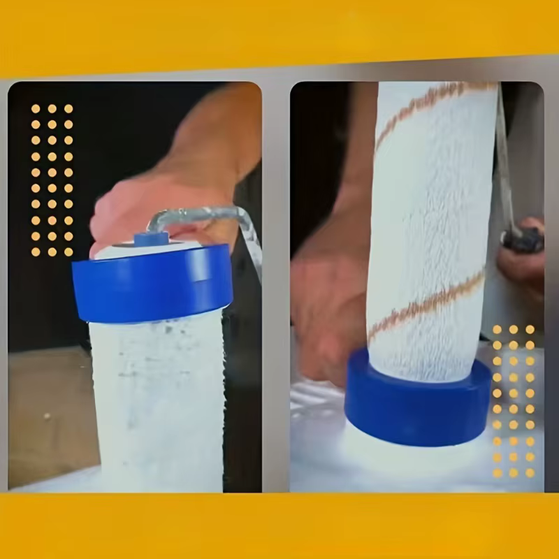 Économiseur de rouleau de peinture