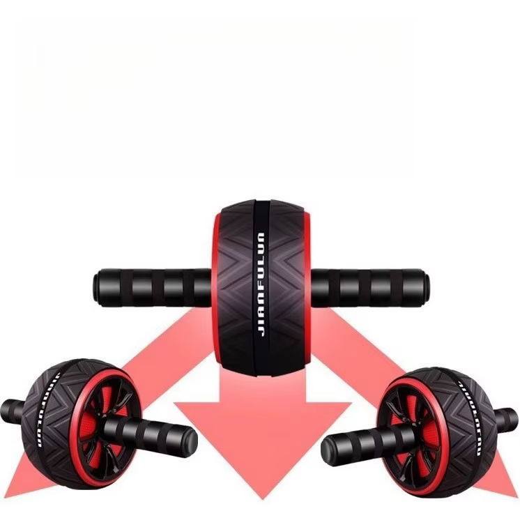 Roue abdominale, roue musculaire abdominale, rouleau, exercice abdominal, équipement de fitness, exercice abdominal pour hommes et femmes