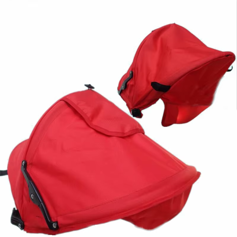 Pare-soleil pour poussette, protection solaire, capote, accessoires pour poussettes, visière, protection pour position assise et allongée