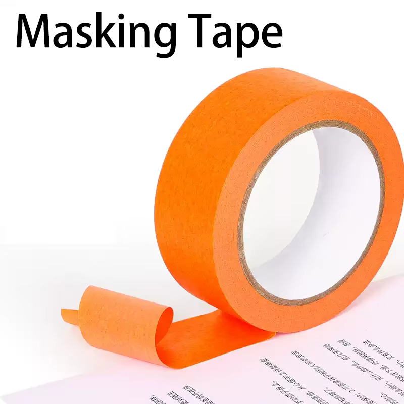 Ruban de masquage orange épais de 20 m