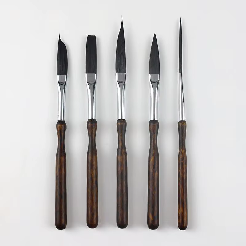 Nouveau pinceau à rayures 1/5 pièces