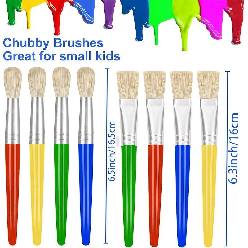 Pinceaux à peinture pour enfants