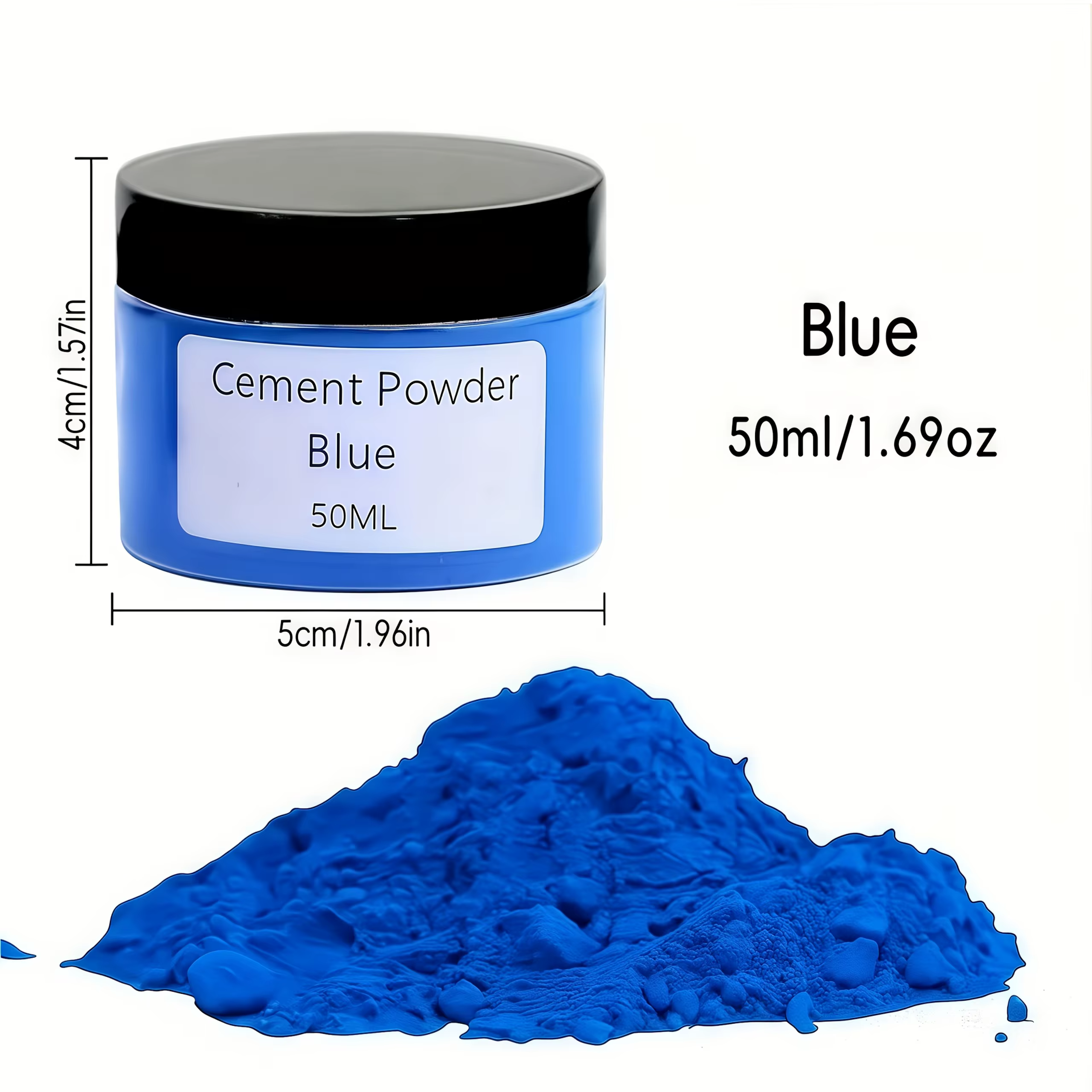 Pigments de gypse 50 ml/1