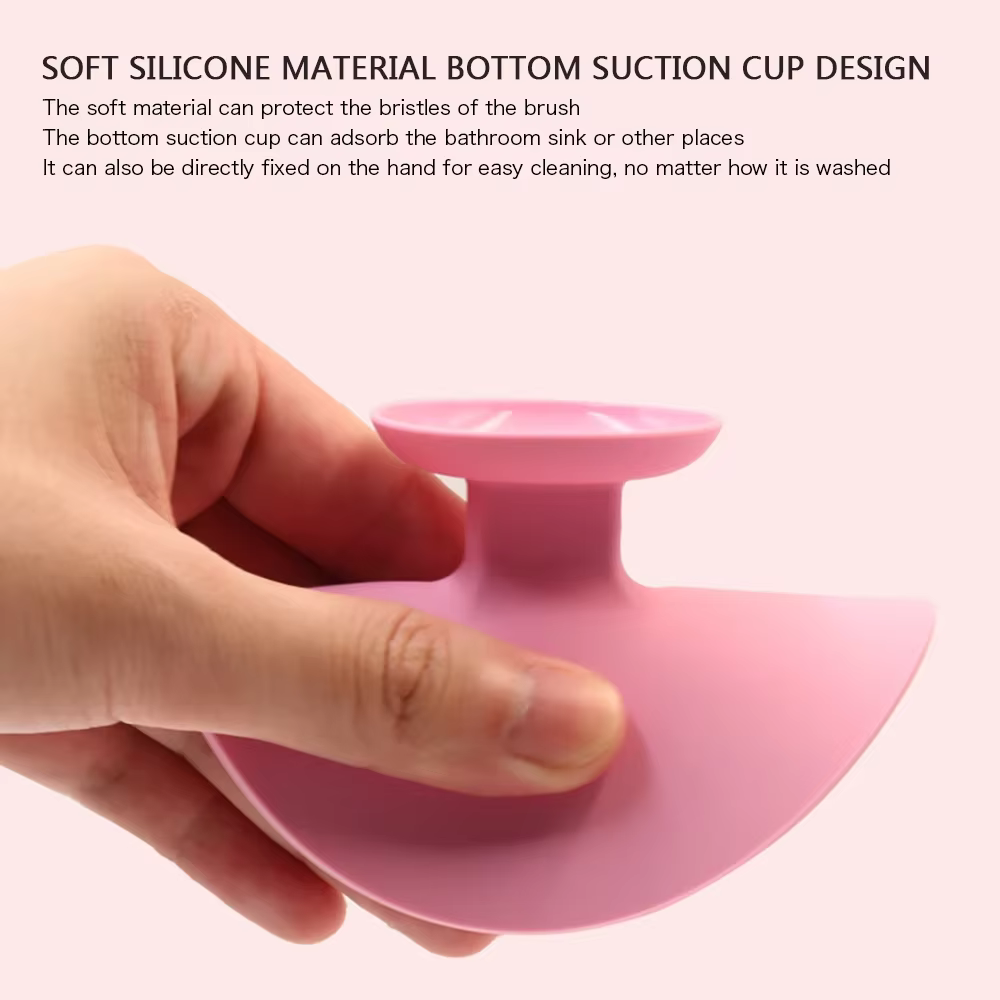 Nettoyeur de brosse en Silicone