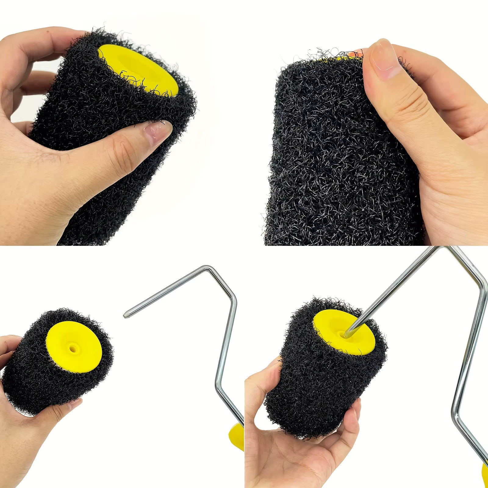 Brosse à rouleau de Texture pour cloisons sèches