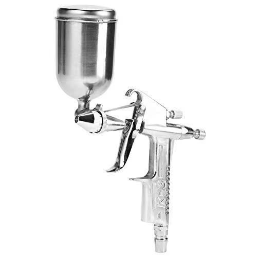 Pistolet de pulvérisation pneumatique miniature de 125 ml avec buse de 0
