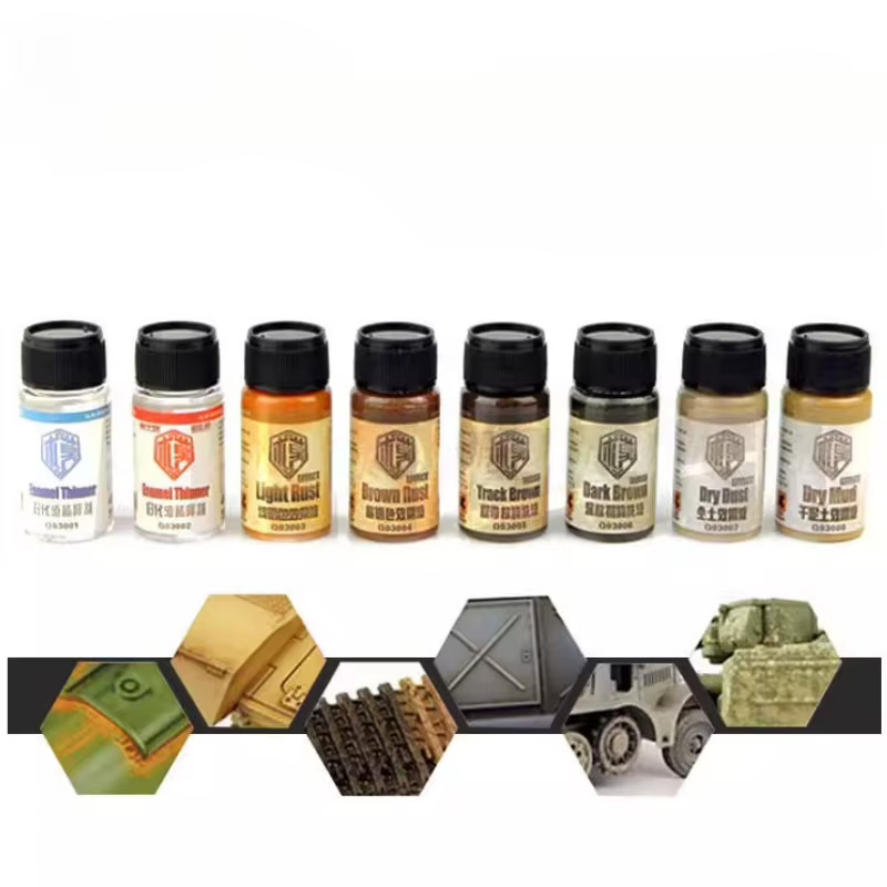 Peinture antirouille modèle 40ml/bouteille